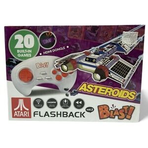 AtGames Atari Flashback Blast! Vol. 2 Retro‎ Gaming Console - Purple